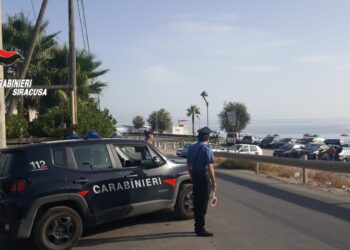 Controllo del territorio da parte dei Carabinieri ad Augusta e Lentini