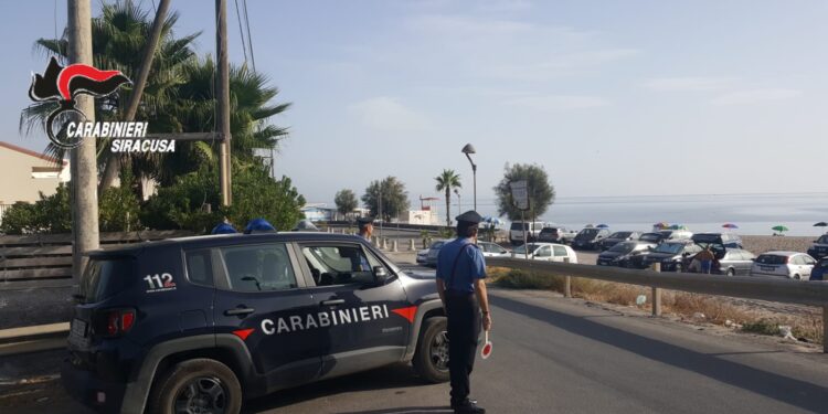 Controllo del territorio da parte dei Carabinieri ad Augusta e Lentini