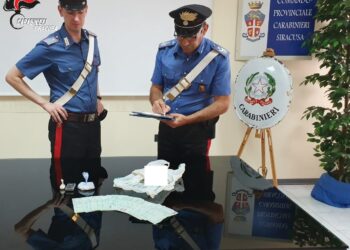 Rosolini. Fermati con 100 grammi di cocaina, in 3 arrestati dai Carabinieri