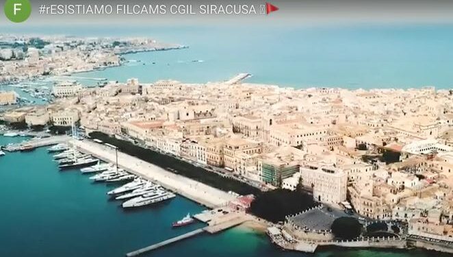 Prende il via ufficiale la campagna #rESISTIAMO della Filcams CGIL Siracusa