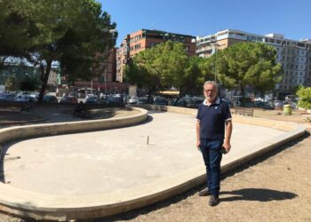 Siracusa. Vinciullo: “la fontana di Piazza Adda da anni a secco”