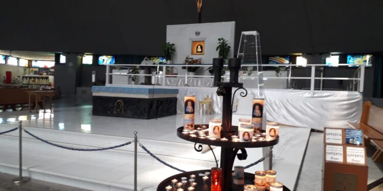 Siracusa. Al Santuario in preparazione il 67esimo anniversario della Lacrimazione della Madonna