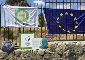 Siracusa. Avviata la riqualificazione del Parco Neapolis da Rifiuti Zero