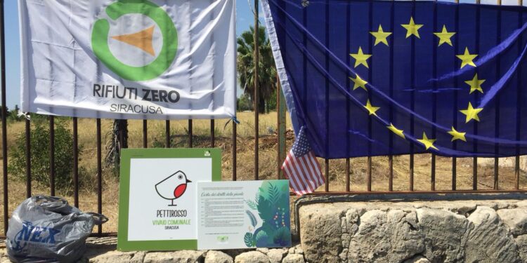 Siracusa. Avviata la riqualificazione del Parco Neapolis da Rifiuti Zero