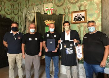 Siracusa. Zovko, l’ex terzino dell’Ortigia ricevuto dal Sindaco a Palazzo Vermexio