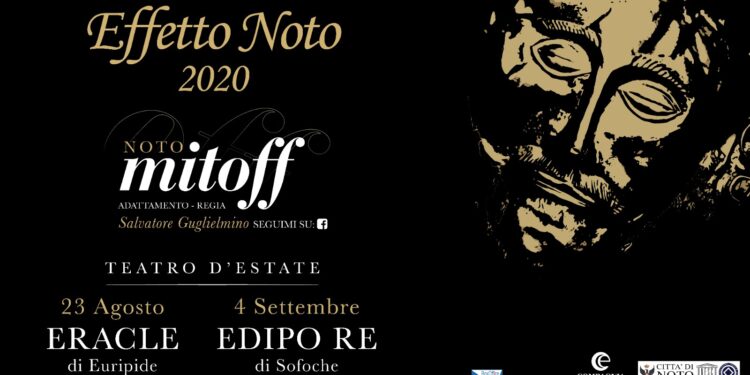 Rassegna del teatro classico Mitoff, Noto e Catania i due palcoscenici delle rappresentazioni