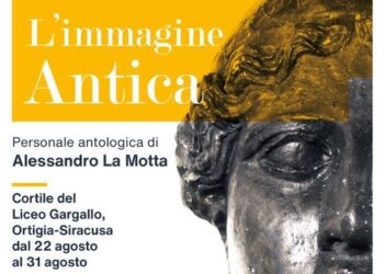Siracusa. Le opere di La Motta da domani nel cortile dell’ex Liceo classico