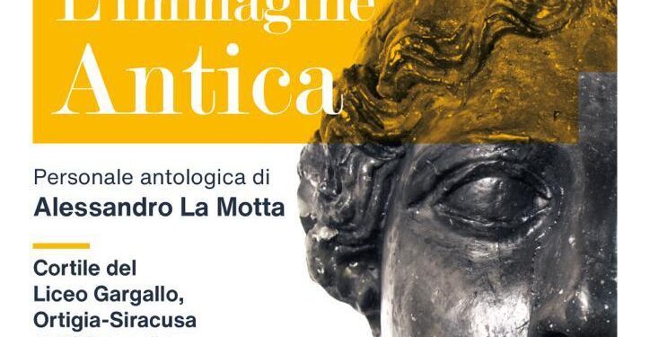 Siracusa. Le opere di La Motta da domani nel cortile dell’ex Liceo classico
