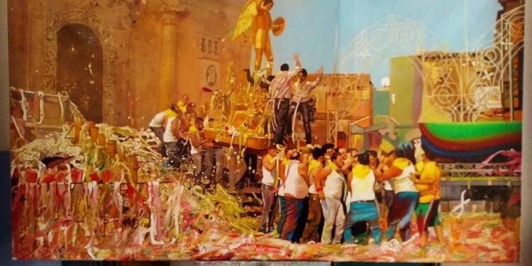 Palazzolo. “Sono apparso alla mela di Cézanne. Bipersonale di Francesco Lauretta e Luigi Presicce