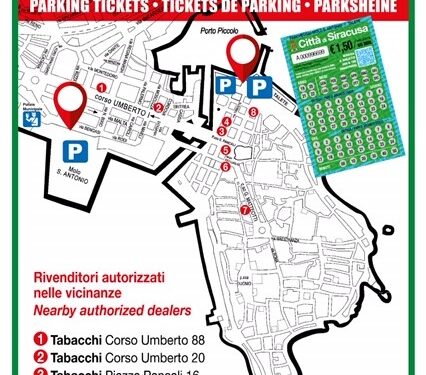 Siracusa. Parcheggi Molo Sant’Antonio e Talete, al via nuovo sistema di pagamento