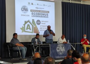 CNA Siracusa, successo per il seminario sul superbonus 110%