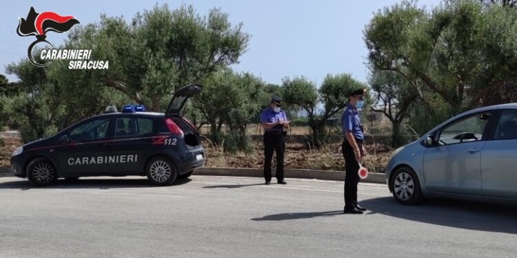 Controlli dei Carabinieri a Siracusa e provincia, elevate contravvenzioni per un totale di oltre 23mila euro