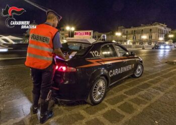 Floridia. Maltrattamenti in famiglia, intervengono i Carabinieri e arrestano un 36enne