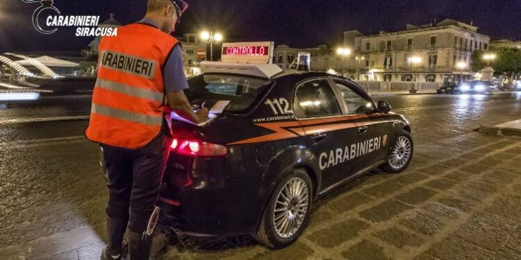 Floridia. Maltrattamenti in famiglia, intervengono i Carabinieri e arrestano un 36enne