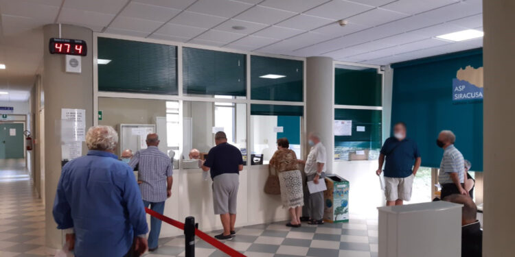 Locali piu’ accoglienti e funzionali per il CUP dell’ospedale di Lentini