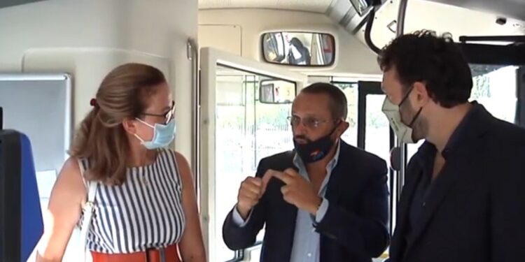 Siracusa. Presentati ieri i nuovi bus per il trasporto pubblico locale