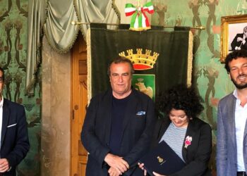 Siracusa. Il Sindaco Italia incontra la vincitrice del premio Campiello