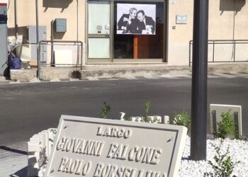 Taglio del nastro a Sortino per il largo “Giovanni Falcone e Paolo Borsellino”