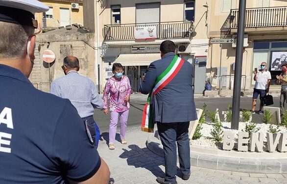 Taglio del nastro a Sortino per il largo “Giovanni Falcone e Paolo Borsellino”