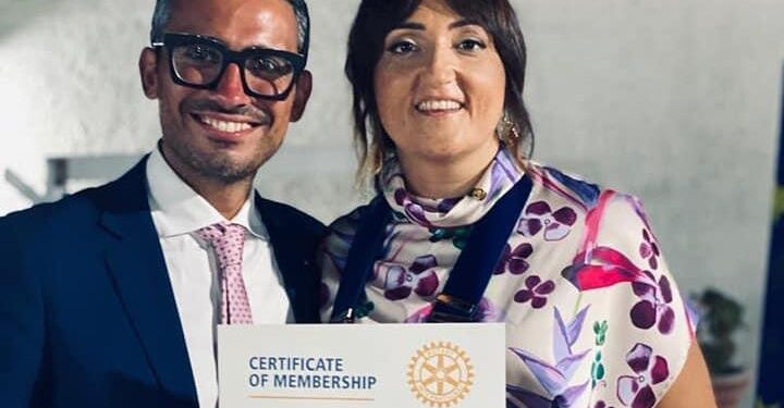 Rotary Club di Pachino, Laura Buggea è il nuovo presidente