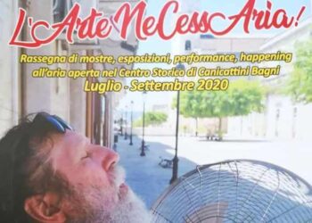 Canicattini Bagni. “L’Arte NeCessAria”, la rassegna di mostre di Sergio Carpinteri