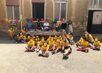 Buccheri. Festa alla ludoteca comunale per i bambini del centro estivo “Soleluna”