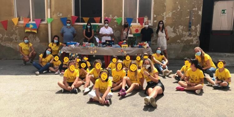 Buccheri. Festa alla ludoteca comunale per i bambini del centro estivo “Soleluna”