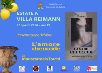 Estate a Villa Reimann, venerdì sarà presentato “L’amore che uccide”
