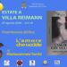 Estate a Villa Reimann, venerdì sarà presentato “L’amore che uccide”