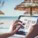 Vacanze estive: l’80% degli italiani le pianifica online, ecco come farlo in sicurezza