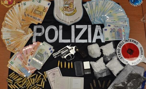 Armi e droga nelle campagne del lentinese, arrestato un 37enne