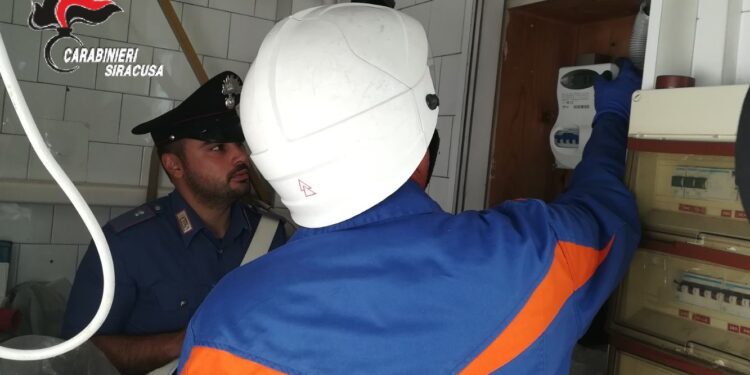 Siracusa. Furto aggravato di energia elettrica da parte di un bar – pizzeria, arrestato un 50enne