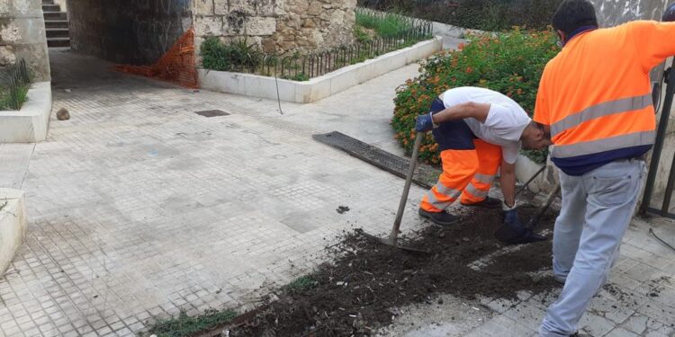 Siracusa. Pulizia caditoie stradali, iniziato il secondo intervento