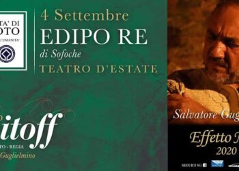 Edipo Re. Il 4 settembre il secondo appuntamento con MitOff, rassegna di teatro classico