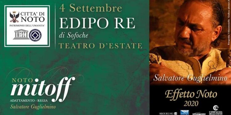 Edipo Re. Il 4 settembre il secondo appuntamento con MitOff, rassegna di teatro classico