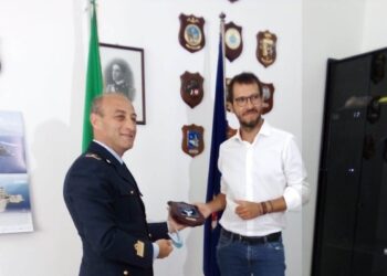 Siracusa. Riqualificazione waterfront Elorina, visita di Paolo Ficara nella sede dell’Aeronautica