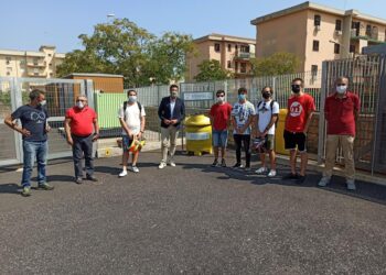 Siracusa. Installata un’oliera per oli vegetali esausti nel piazzale dell’Istituto Einaudi