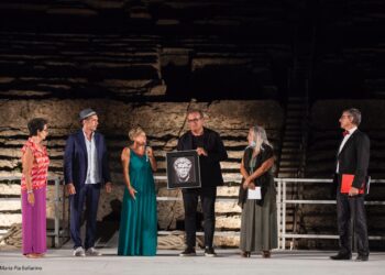 Siracusa. “Custodi della Bellezza”, consegnato il premio a Fiammetta Borsellino