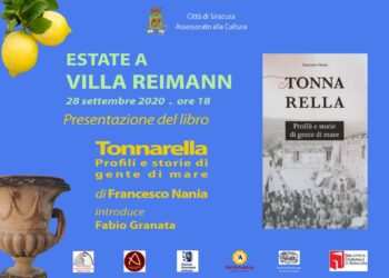 “Estate a Villa Reimann”, oggi la presentazione del libro di Francesco Nania