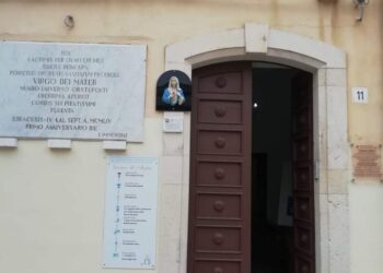 Siracusa. Riapre al pubblico la casa del pianto di via degli Orti