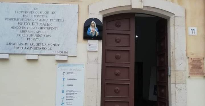 Siracusa. Riapre al pubblico la casa del pianto di via degli Orti