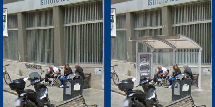 Siracusa. Fermata bus senza pensilina, Mangiafico: “mancano le infrastrutture e manca la politica di arredo urbano”