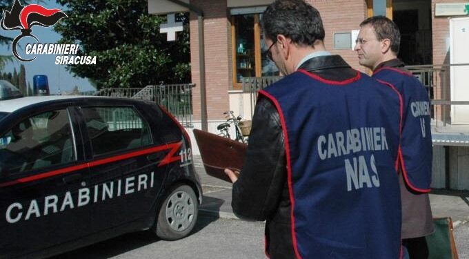 Noto. Controlli dei Carabinieri in una casa di riposo, denunciato amministratore
