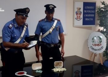 Siracusa. Blitz dei Carabinieri in via Italia, sequestrate dosi di cocaina