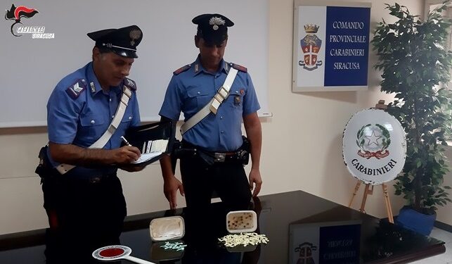 Siracusa. Blitz dei Carabinieri in via Italia, sequestrate dosi di cocaina