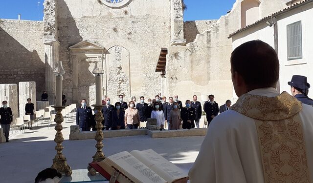 Siracusa. San Michele Arcangelo, la Polizia di Stato onora il suo Santo Patrono