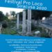 “Festival Pro Loco Siracusa 2020”, arte, cultura e spettacolo al Foro Siracusano dal 24 al 27 settembre