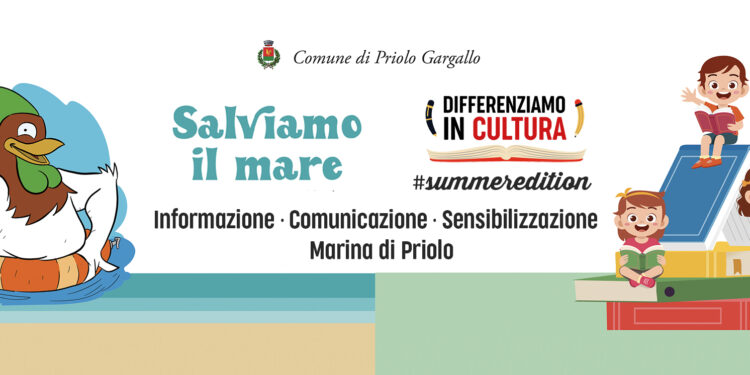 Concluso il progetto estivo “Salviamo il Mare” dedicato a Marina di Priolo