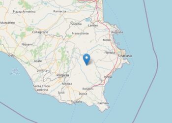 Terremoto all’alba a 8 chilometri da Palazzolo Acreide