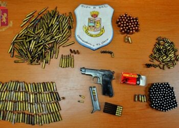 Lentini. Armi e munizioni in un terreno di contrada Gualdara: un arresto